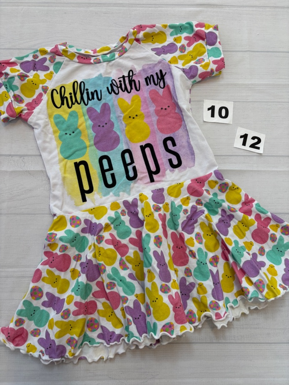 Wild By Design 'Chillin with My Peeps' tunic